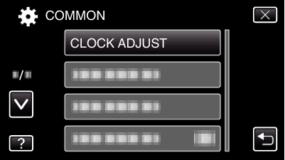 CLOCK ADJUST1